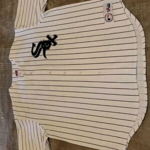 Early Wynn #24 Chicago White Sox Sewn Majestic Vintage Jersey SZ 2XL MLB NWT